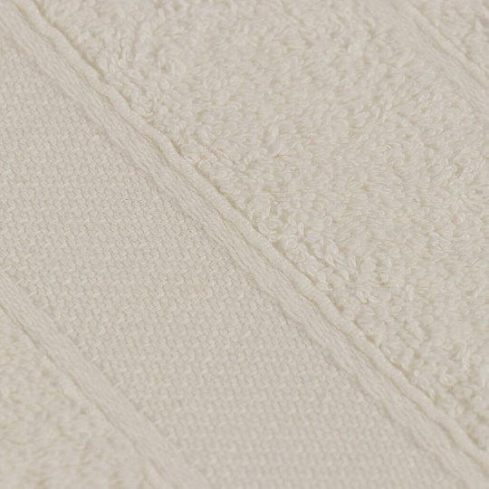 Полотенце банное 70х140 см, 100% хлопок, 500 г/м2, Виола, Bella Carine, белое, Турция, FT-3-70-1334