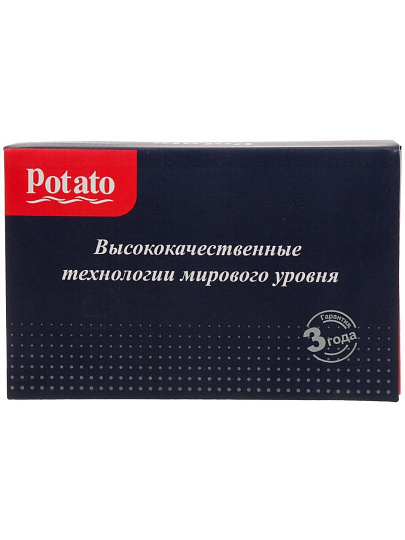 Смеситель для биде, Potato, с картриджем, P20180-6