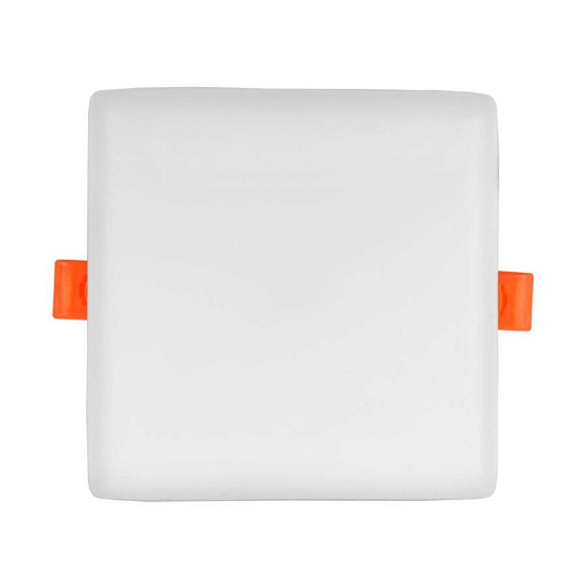 Светильник светодиодный, General Lighting Systems, RW17-120CH, 18 Вт, 4500 К, 1725 Лм, IP40, 12х12х1.3 см, квадратный, с регулируемым креплением, 45-110мм, 412187