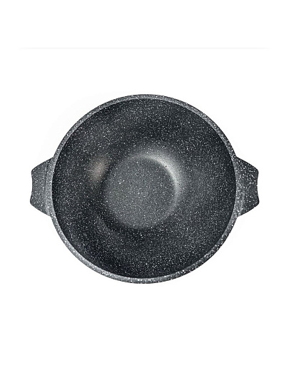Казан алюминий, антипригарное покрытие, 4 л, Гранит, с крышкой, Мечта, 54701