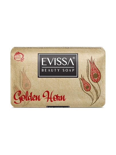Мыло Evissa, Золотой Рог, 140 г, парфюмированное