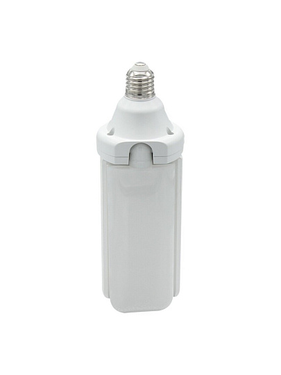 Лампа светодиодная E27, 50 Вт, 230 В, 6500 К, холодный белый свет, General Lighting Systems, 3 поворотные лопасти, высокомощная, 661617