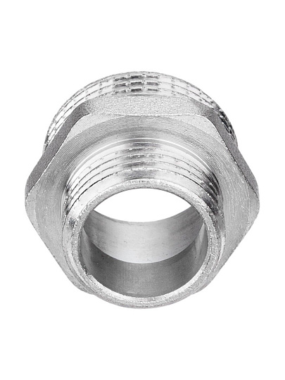 Бочонок 1'' x 1 1/2'', ш-ш, латунь, переходной, AquaLink