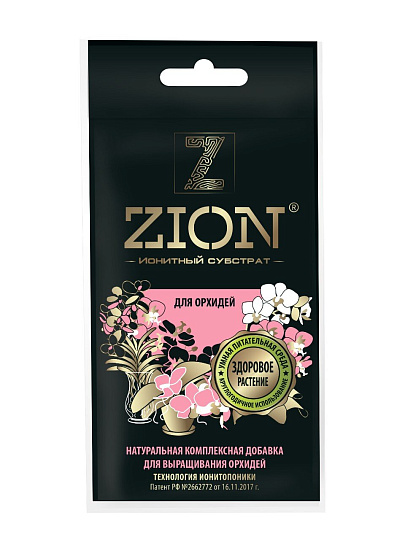 Удобрение для орхидей, саше, минеральное, субстрат, 30 г, Zion