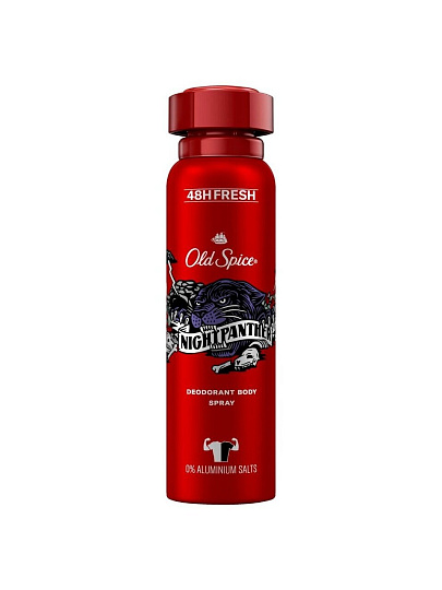 Дезодорант Old Spice, Nightpanther, для мужчин, спрей, 150 мл