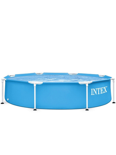 Бассейн каркасный Intex, 244х51 см, Metal Frame, 28205NP, 1828 л