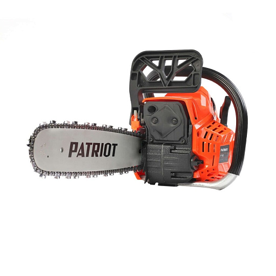 Пила цепная бензиновая, Patriot, 3.4 л.с., 2500 Вт, длина шины 40 см, шаг цепи 0.325 дюйм, 64 звена , PT 452