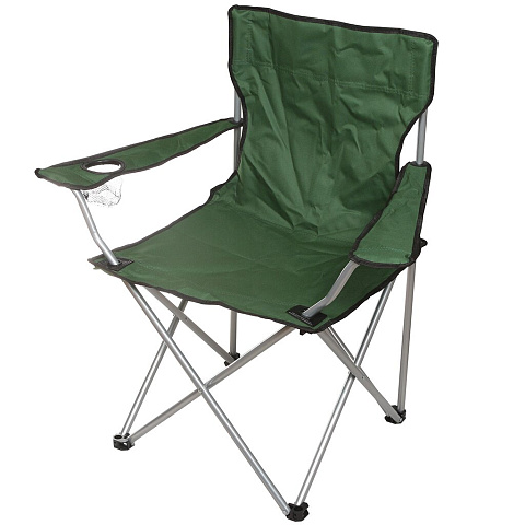 Стул-кресло 52х52х85 см, зеленое, ткань, 100 кг, Green Days