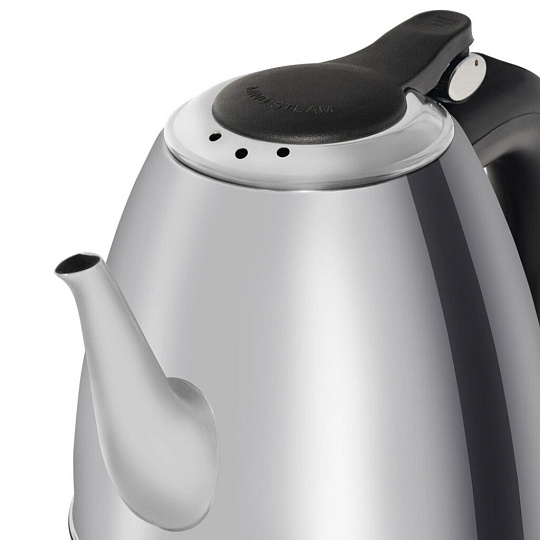 Чайник электрический Irit, IR-1113, 1 л, 1500 Вт, скрытый нагревательный элемент, сталь