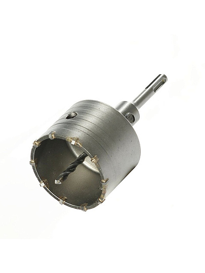 Коронка сверлильная, Haisser, диаметр 80 мм, SDS-Plus, HS104058