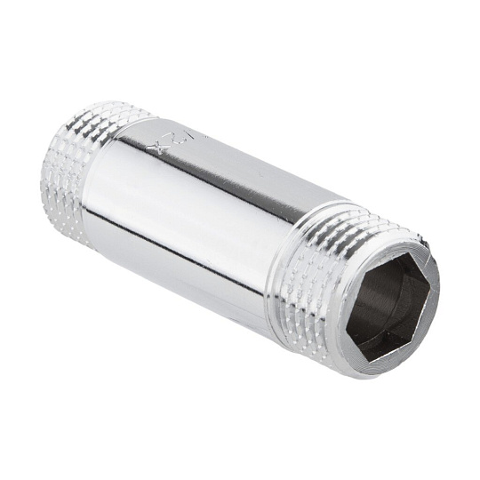 Удлинитель 1/2"-50, ш-ш, латунь, AquaLink