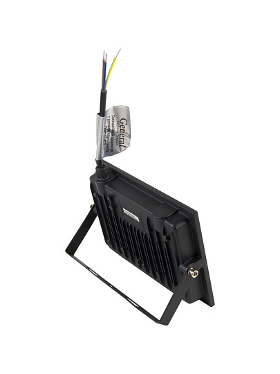 Прожектор светодиодный, General Lighting Systems, 70 Вт, 6500 К, IP65, 5150 Лм, с датчиком освещенности, черный, 403225