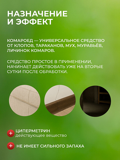 Инсектицид Клопоед, от клопов, жидкость, 100 мл, Avgust