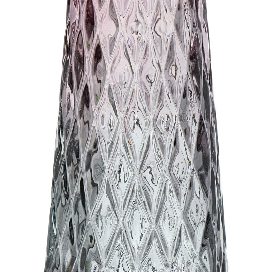 Ваза стекло, настольная, 22х6 см, Y6-10006