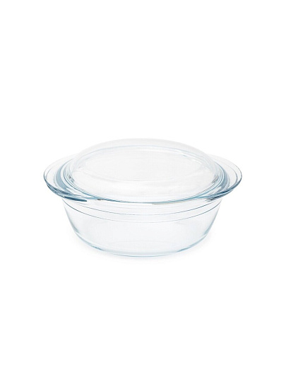 Кастрюля жаропрочное стекло, 2.1 л, стекло жаропрочное, Pyrex, Essentials, 204A000N/2022