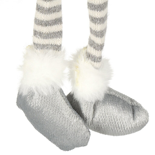 Фигурка декоративная Феечка, 19х10х25 см, белая, F010038
