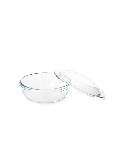Кастрюля жаропрочное стекло, 3.2 л, стекло жаропрочное, Pyrex, Essentials, 208A000N/2022
