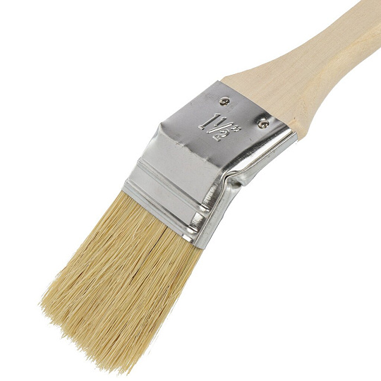 Кисть радиаторная, Bartex, 11х38 мм, 1 1/2 '', 44 мм, рукоятка дерево, 1117515