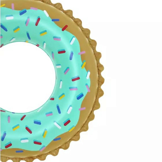 Круг надувной 91 см, Bestway, Sweet Donut, 10 лет, 36 300