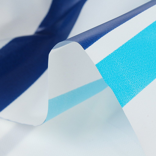 Штора для ванн 180х180 см, ПВХ, Delphinium, Луг, мультиколор, 104150