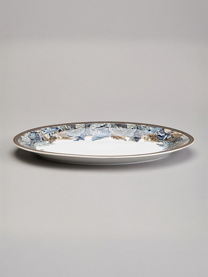 Блюдо фарфор, овальное, 22х32 см, Art Collection, Lefard, 590-696