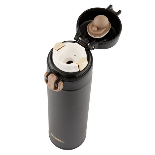 Термос нержавеющая сталь, 0.4 л, узкая горловина, Thermos, JNI-401-MTBK, колба нержавеющая сталь, 933881