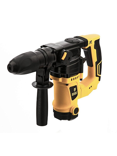 Перфоратор Denzel, RHV-1100-26, SDS-Plus, 1100 Вт, 4 Дж, 3 режима, с кейсом