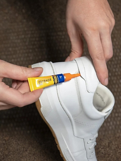 Клей-гель Секунда, для обуви, однокомпонентный, 3 г, 403-231