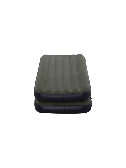 Матрас надувной Bestway, 188х99х25 см, 67922, без насоса, флокированный, 300 кг