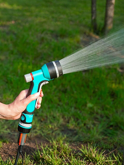 Распылитель-пистолет 7 режимов, быстросъемный, Kalipso, DY2056G