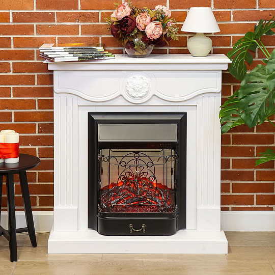 Электрокамин RealFlame, Camilla WT, Majestic Lux BL LT, эксклюзив