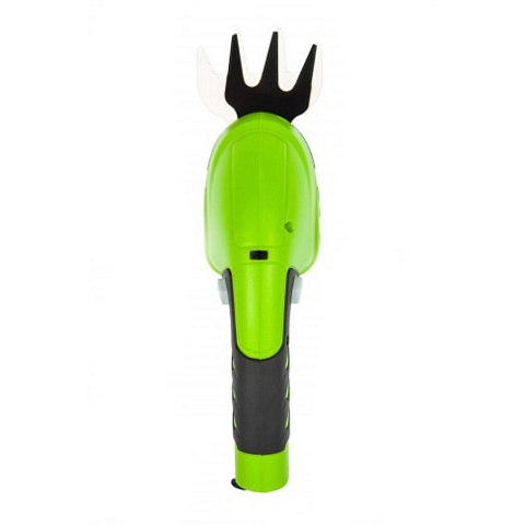 Ножницы садовые Greenworks, аккумуляторные, аккумуляторный, 2400 ход/мин, 3.6 В, 2903307