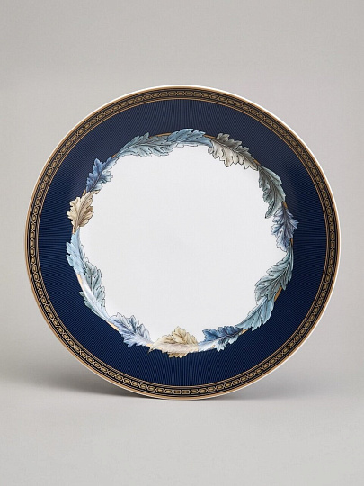 Набор тарелок закусочный, фарфор, 2 шт, 20.5 см, круглый, Art Collection, Lefard, 590-694