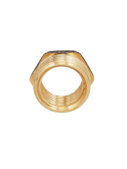 Футорка 3/4"х1", латунь, БАЗ