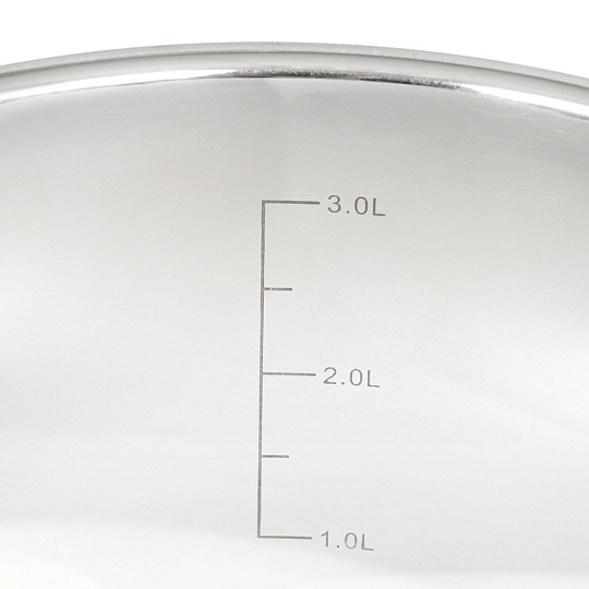 Набор посуды из нержавеющей стали Rainstahl RS\CW 1013-10 (кастрюля 1.9+2.7+3.6+6.1 л, ковшик 1.8 л) 5 предметов