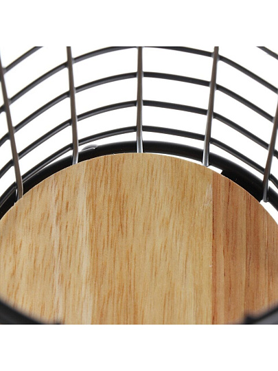 Подставка для столовых приборов, металл, круглая, 11 см, Y4-8006