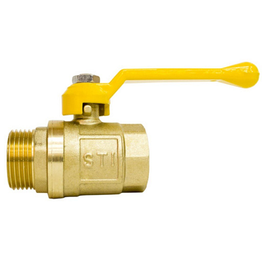 Кран для газа г-ш, 1", ручка, STI