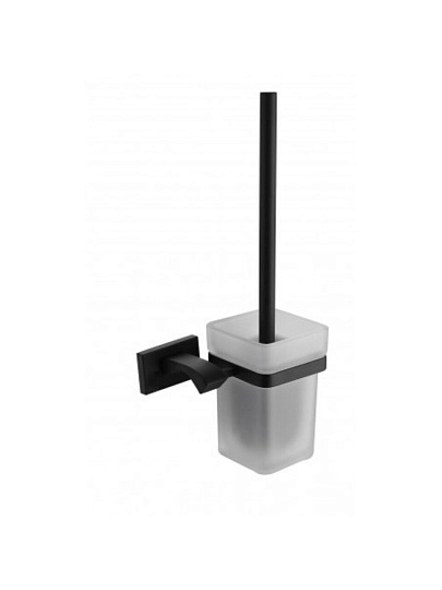 Ерш для туалета Gappo, стекло, черный, G0710-6