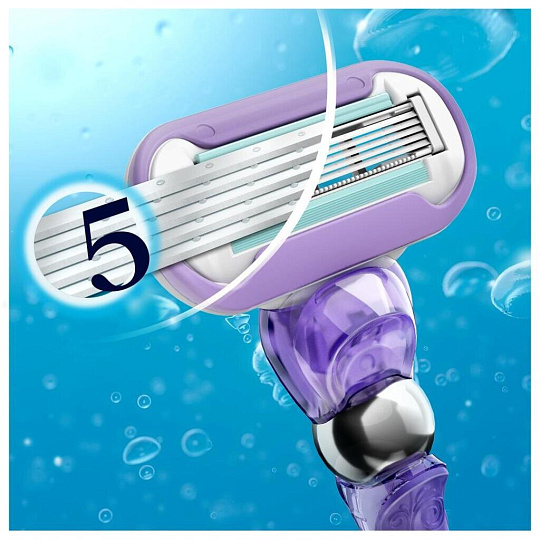 Станок для бритья Gillette, Venus Swirl, для женщин, 1 сменная кассета, VNS-81534267