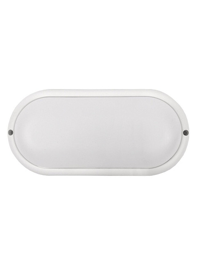 Светильник светодиодный, General Lighting Systems, ЖКХ Slim, 14 Вт, 6500 К, 1140 Лм, IP65, 15.6х8.1х3.6 см, накладной, холодный белый свет, 437560