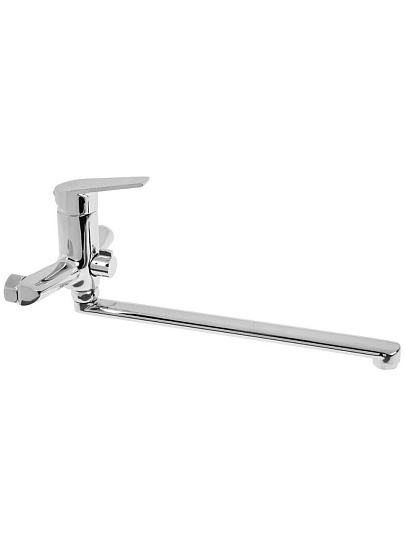 Смеситель для ванны, РМС, с картриджем, хром, SL132-006E