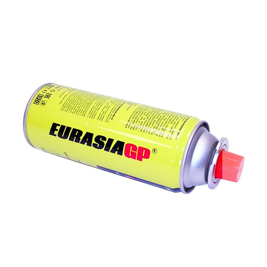 Газовый баллон цанговый, 220 г, всесезонный, EurAsiaGP, 822