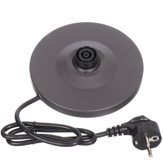 Чайник электрический Eurostek, EEK-1704S, красный, 1.7 л, 1800 Вт, скрытый нагревательный элемент, двойная стенка, пластик