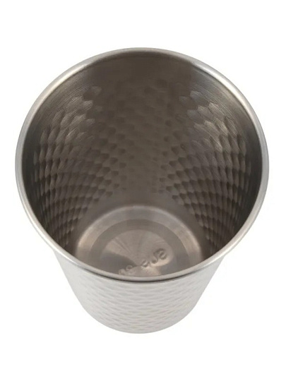 Стакан походный, нержавеющая сталь, 500 л, 8.4 см, ребристый, Следопыт, PF-CWS-P133