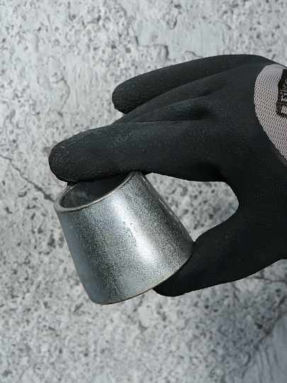 Переход сталь, бесшовный, ДУ57х45, оцинкованный