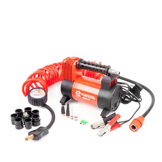 Компрессор автомобильный Autoprofi, AGR-50, 50 л/мин, 12 В, 10 атм, 280 Вт, съемный шланг 5 м, AGR-50