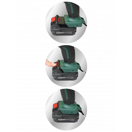 Дрель-шуруповерт Favourite, DC 1202B PROMO, 12 В, кейс, 101101222
