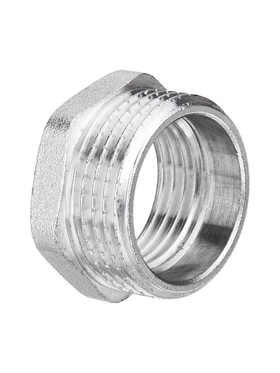 Футорка 1"х1 1/4", г-ш, латунь, AquaLink