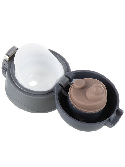 Термос нержавеющая сталь, 0.4 л, узкая горловина, Daniks, колба нержавеющая сталь, T03-400-3