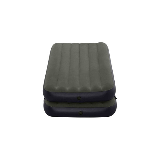 Матрас надувной Bestway, 188х99х25 см, 67922, без насоса, флокированный, 300 кг